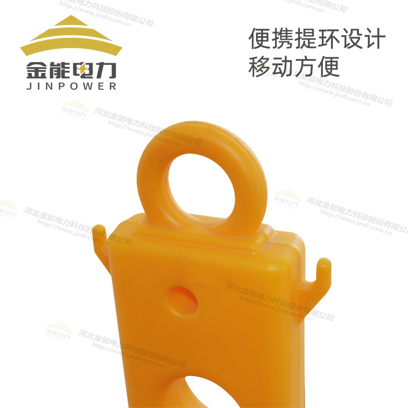 PE可拆解式伸縮圍欄吹塑工藝顏色亮麗持久